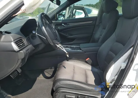 2019 Honda Accord Sport из США, поврежденный, VIN 1HGCV1F35KA071540